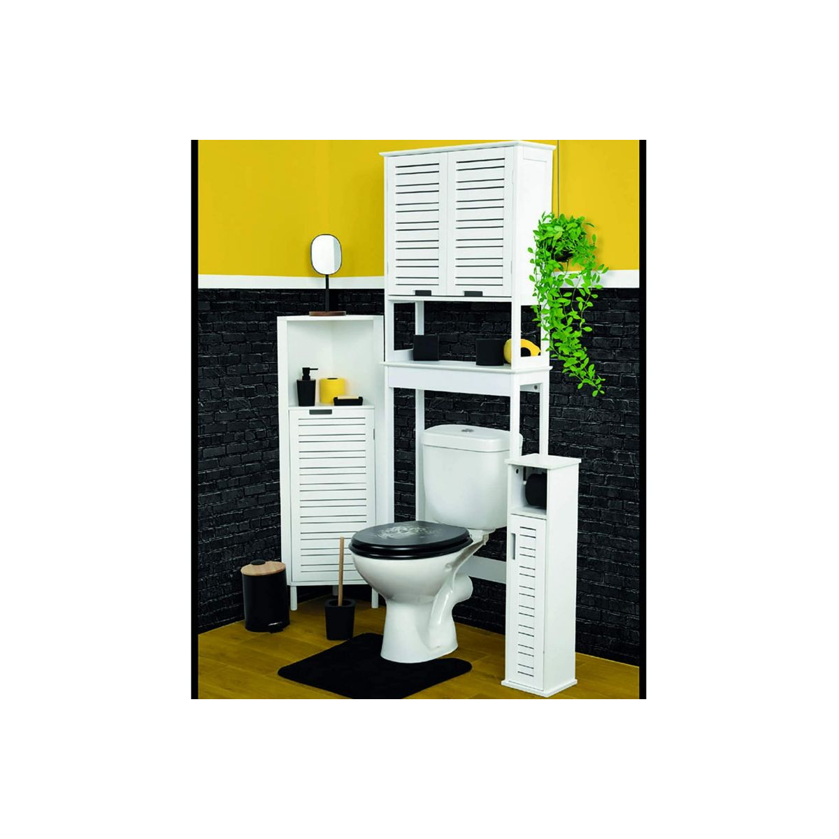 Accessoires salle de bain Reinert Design Réserve papier toilette DIP01124  Creactive Paris