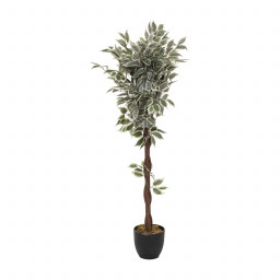 Ficus artificiel en pot H 120 cm