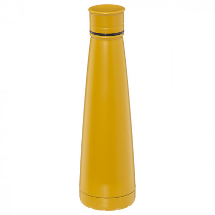 Bouteille isotherme en Inox 0.45 L Jaune moutarde