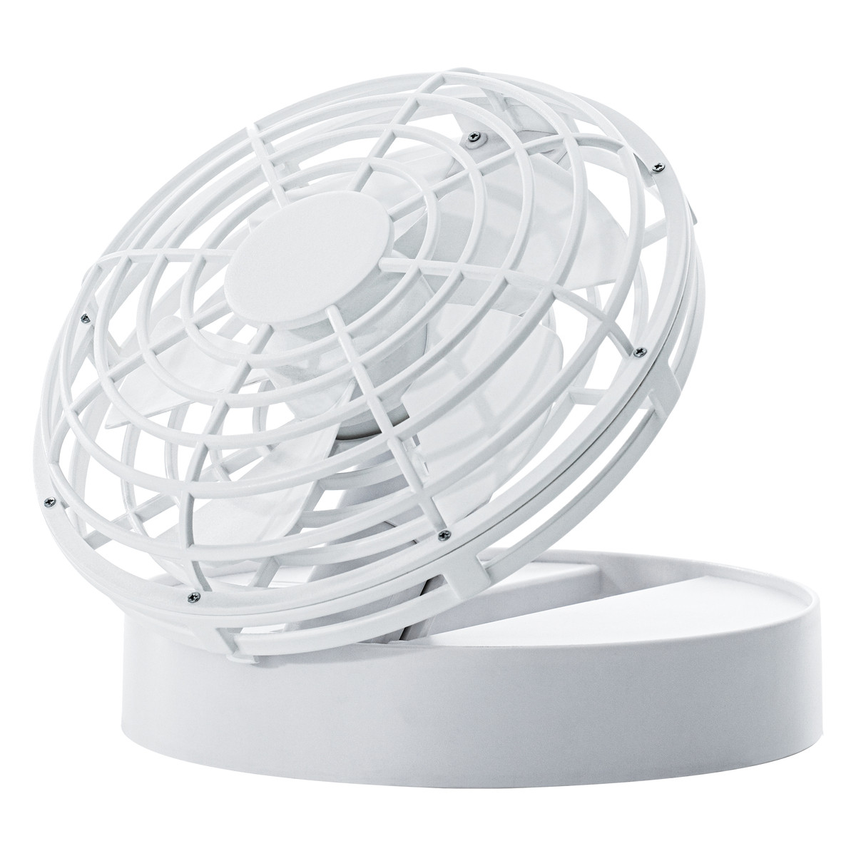 Generic Mini Ventilateur De Sol Télescopique Pliant - Ventilateur