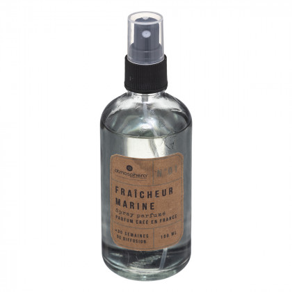 Spray purificateur d'air Parfum fraicheur marine 100 ml - anti-odeurs de salle de bain