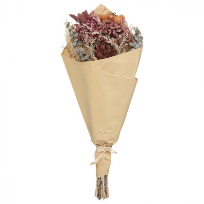 Bouquet de Fleurs séchées collection: Carmen Rose antique