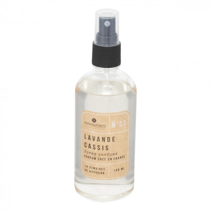 Spray purificateur d'air Parfum Lavande  100 ml - anti-odeurs de cuisine 