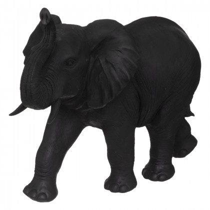 Éléphant en résine 70 x 34 x 52 cm intérieur ou extérieur 