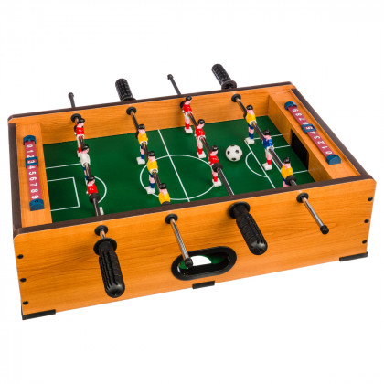 Jeux de Table 5 en 1 - Football- Billard -Ping-pong - Backgammon et Échecs