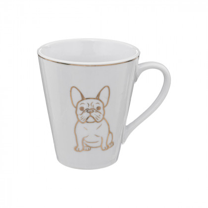 Mug Bulldog en Porcelaine 31 CL