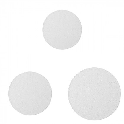 Set de 3 Couvercles ronds en Silicone