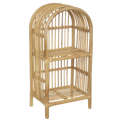 Bibliothèque enfant en Rotin H 76 cm