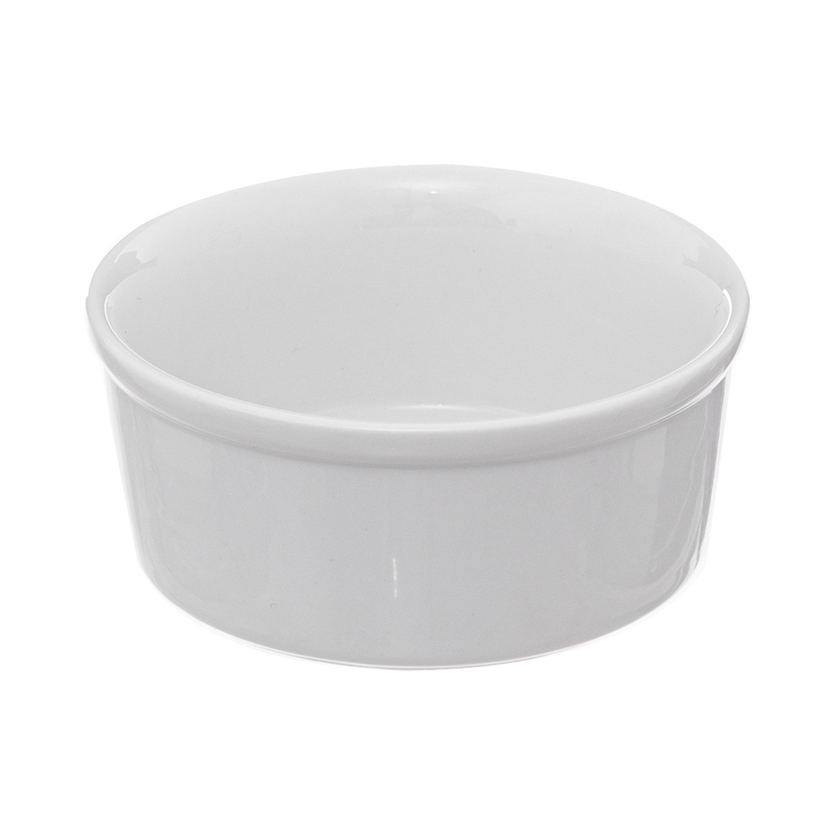 Service apéritif blanc sur plateau tressé D36cm - Porcelaine des Pins