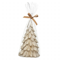 Bougie forme Sapin  D 11.5 x H 20.5 cm