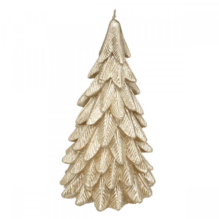 Bougie forme Sapin  D 11.5 x H 20.5 cm