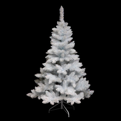 Sapin de Noël artificiel Blanc qualité Premium H 120 cm collection Blooming