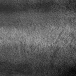 Plaid en fourrure Grizzli nuance de Gris 180 x 230 cm