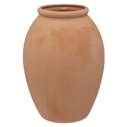 Vase Terracotta en terre cuite H 25 cm