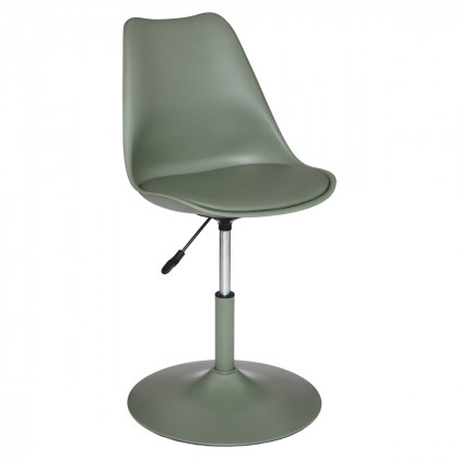 Chaise de table Aiko Vert Kaki hauteur ajustable 