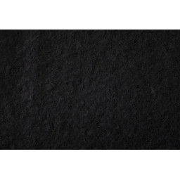 Plaid tissu Noir aspect Mohair 130 x 180 cm
