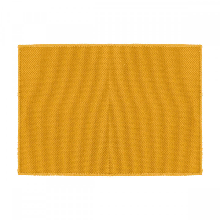 Tapis utilitaire Jaune moutarde 45 x 75 cm