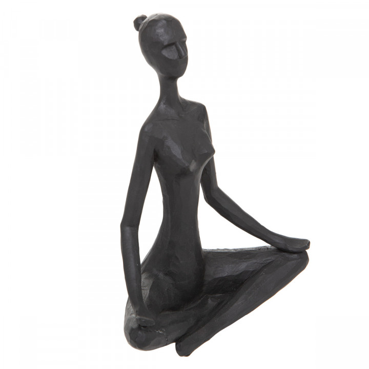 Statuette Femme Lina en position de Yoga 