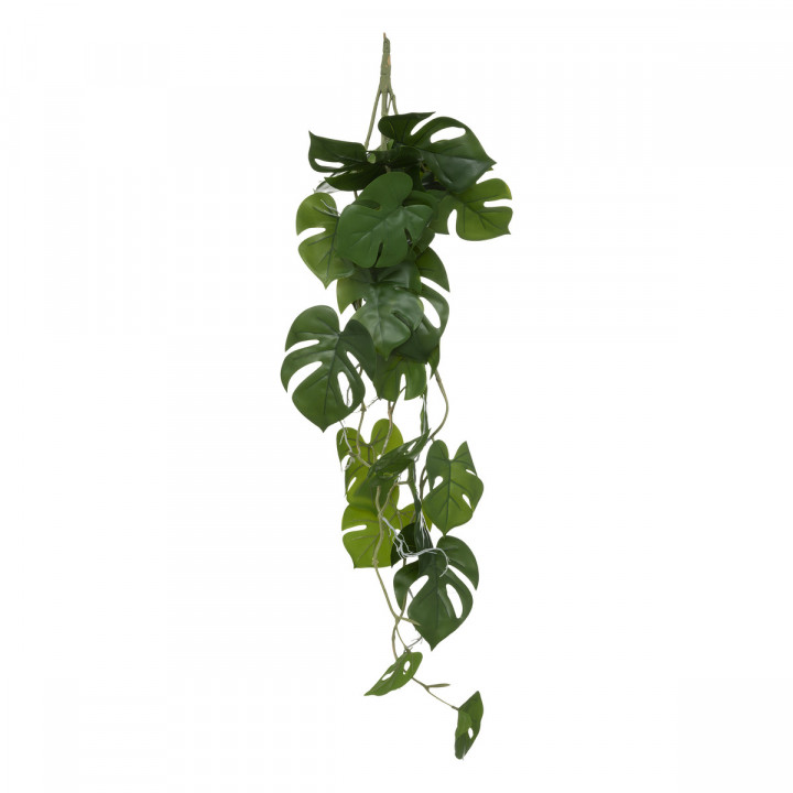 Plante tombante Monstera artificiel H 85 cm