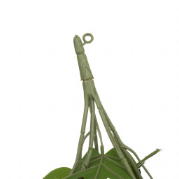 Plante tombante Monstera artificiel H 85 cm
