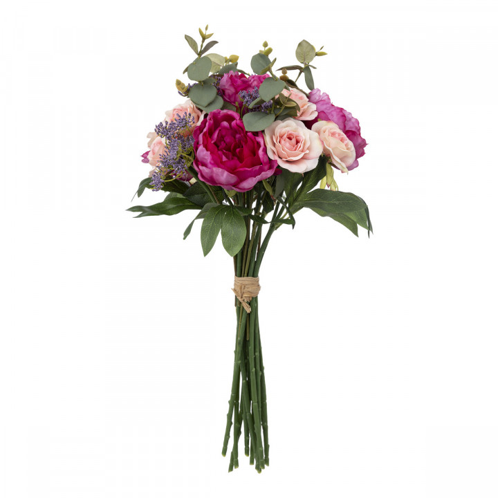 Bouquet de fleurs composé artificiel 