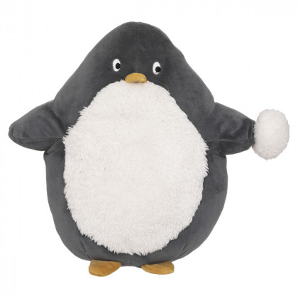 Peluche décorative Pingouin Nathan 30 cm