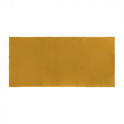 Tapis utilitaire Jaune moutarde 50 x 120 cm