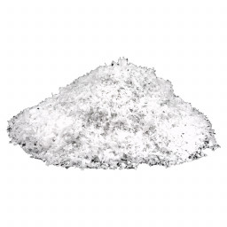 Neige en Copeaux Blanc avec étoiles 150 g