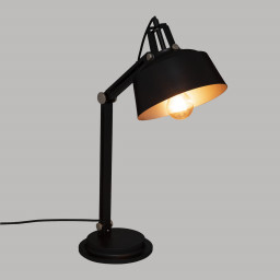 Lampe Soul en métal noir  H 55,8 cm