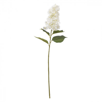 Tige artificielle Lilas blanc H 100 cm
