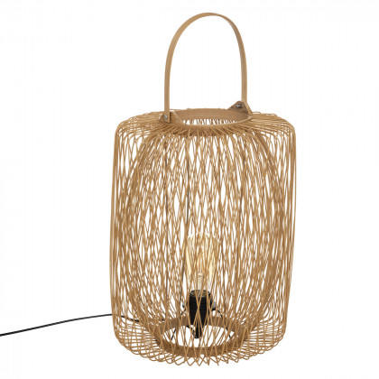 Lampe Sindy en Bambou H 39 cm