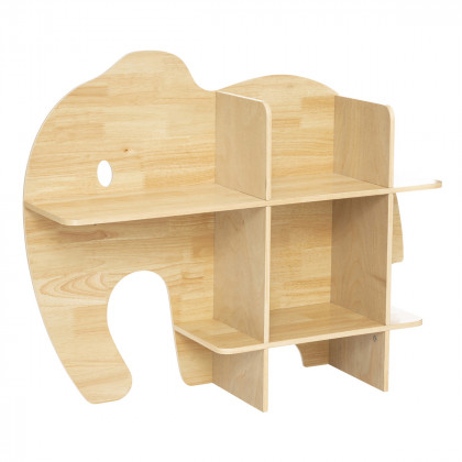 Etagère Elephant en Bois H 98 cm