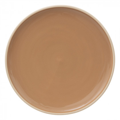 Assiette plate Asma Terracotta D 27cm