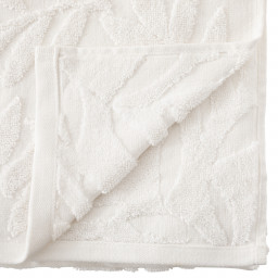 Drap de douche Cisel en Tencel et Coton Blanc 70 x 130 cm