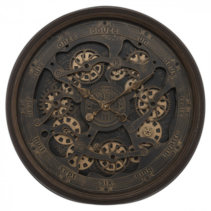Horloge silencieuse avec Rouage Alban D 76 cm