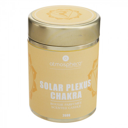 Bougie parfumée Chakra du plexus solaire 200 g