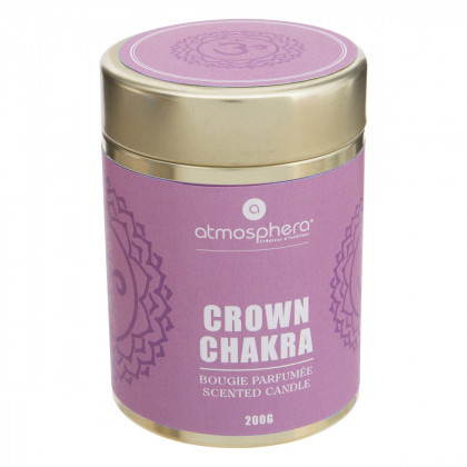 Bougie parfumée Chakra de la couronne 200 g