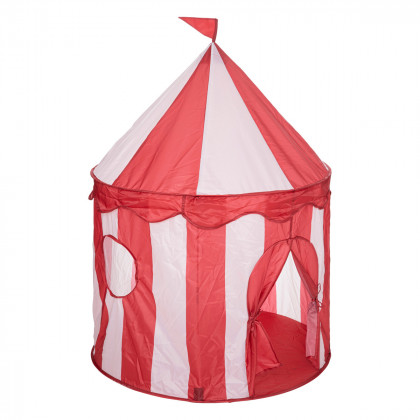 Tente Pop-up Circus Rouge et Blanche D 100 cm