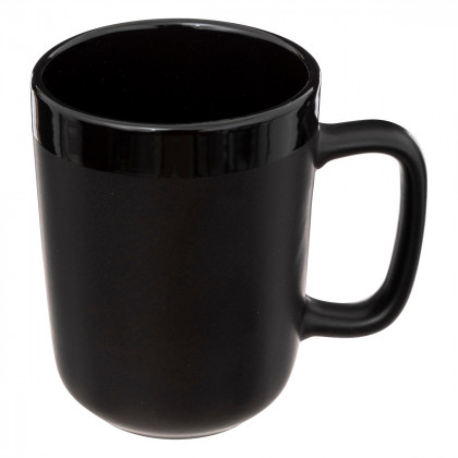 Mug Alpha Noir 35 cl