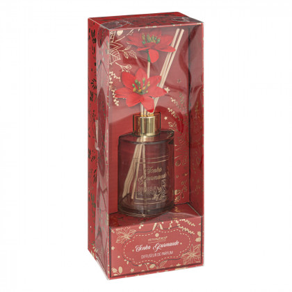 Diffuseur de Parfum Café Tonka Poinsettia rouge 100 ml