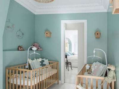 Une décoration tout en douceur pour la chambre de votre bébé