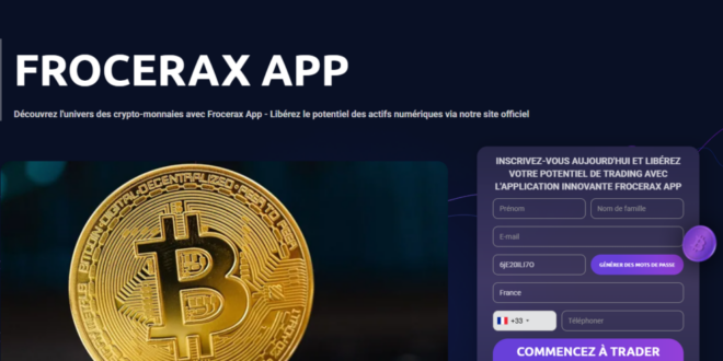 Frocerax App
